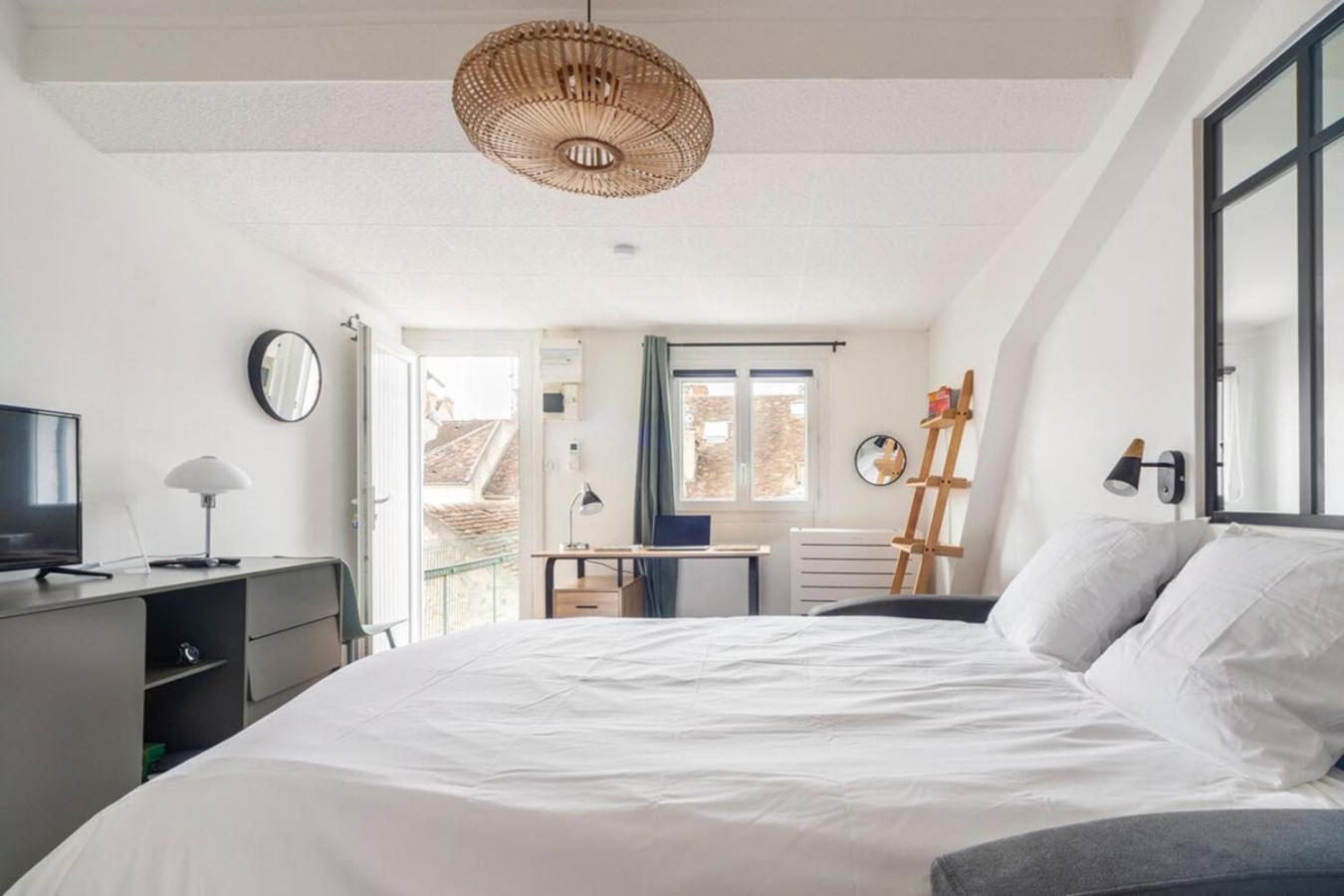 La Parenthese Sous Les Toits Apartment Fontainebleau Luaran gambar