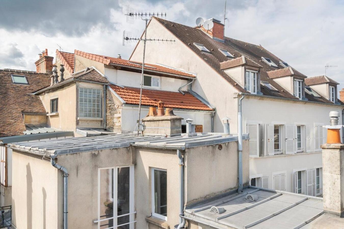 La Parenthese Sous Les Toits Apartment Fontainebleau Luaran gambar