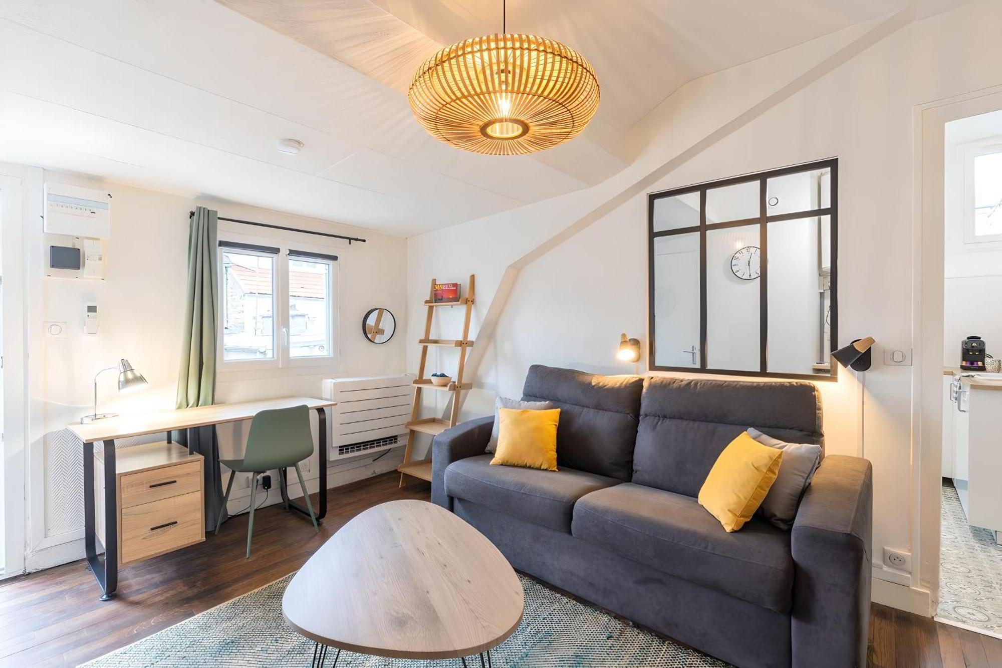 La Parenthese Sous Les Toits Apartment Fontainebleau Luaran gambar