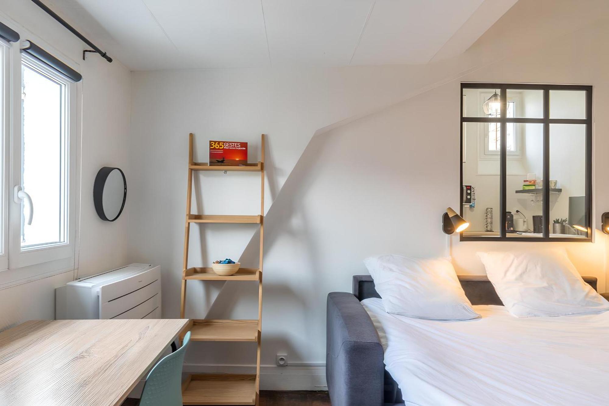 La Parenthese Sous Les Toits Apartment Fontainebleau Luaran gambar