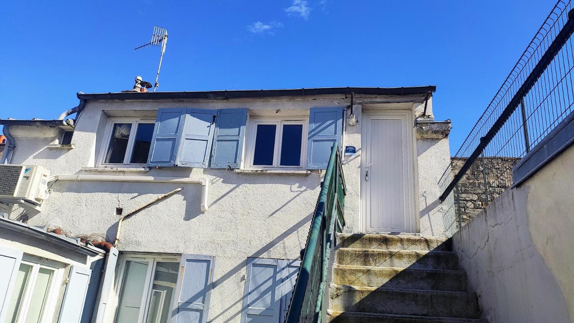 La Parenthese Sous Les Toits Apartment Fontainebleau Luaran gambar